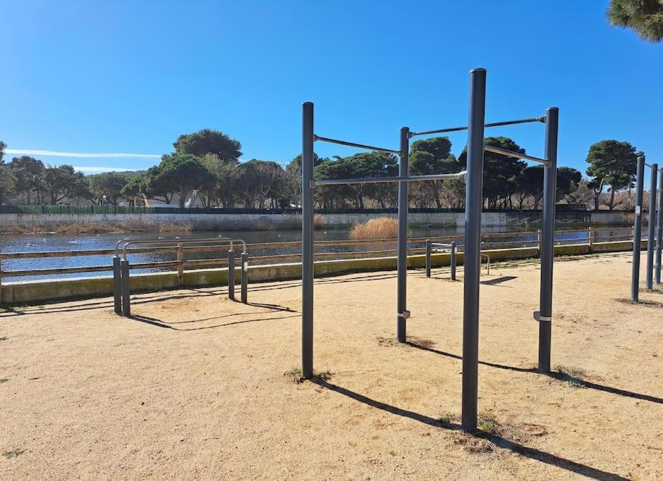 Apartamento A 50 Metros De La Playa. プラヤ・デアロ エクステリア 写真