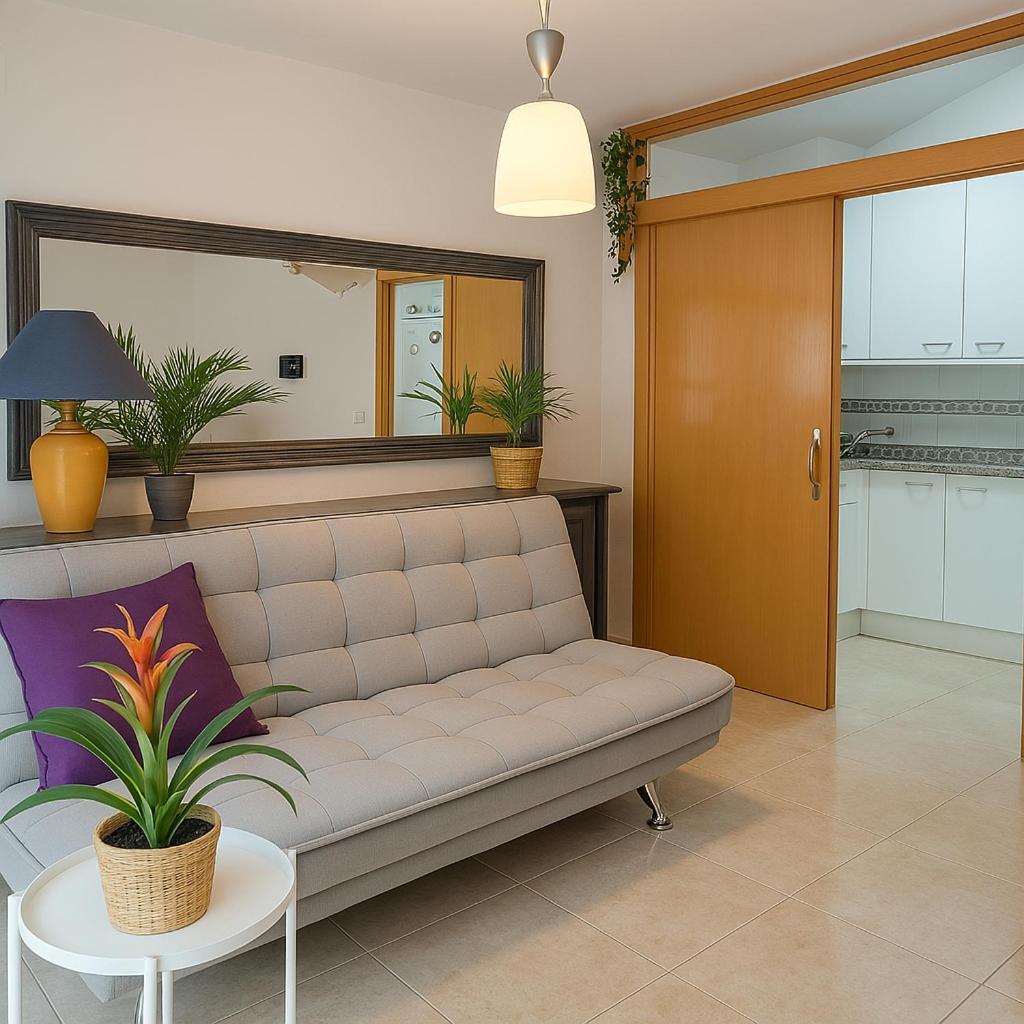 Apartamento A 50 Metros De La Playa. プラヤ・デアロ エクステリア 写真