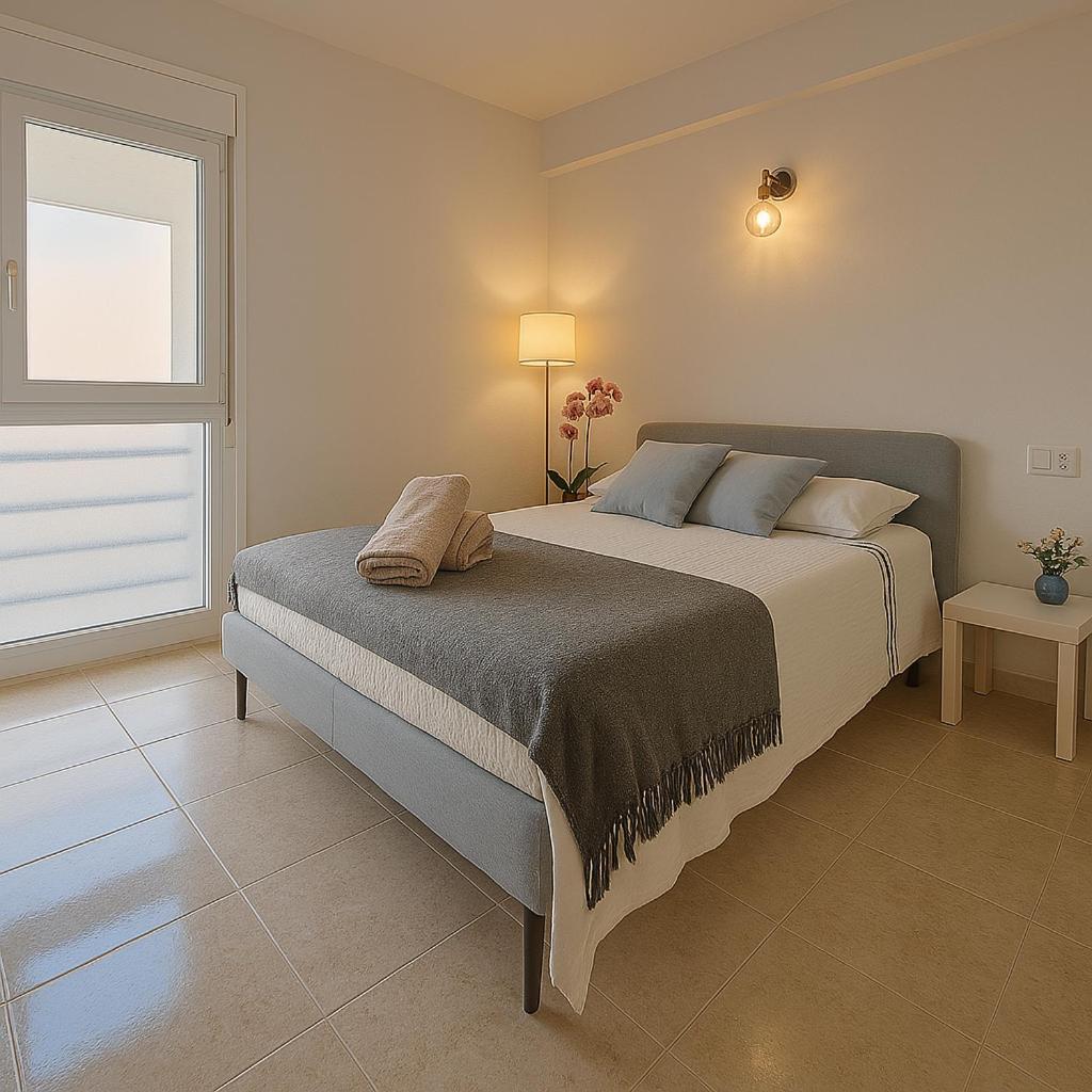 Apartamento A 50 Metros De La Playa. プラヤ・デアロ エクステリア 写真